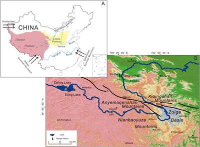 Sedimentary records and chronology of the late Pleistocene overbank flooding in the Yellow River source area, NE Tibetan Plateau